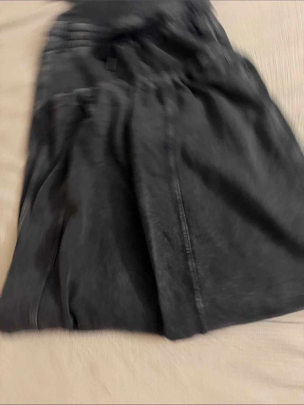 Free People Inbound Onesie Washed Black BNWOT